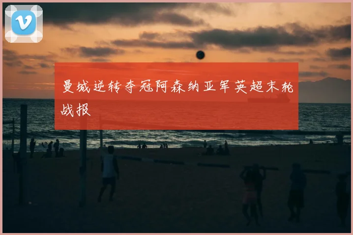 曼城逆转夺冠阿森纳亚军英超末轮战报